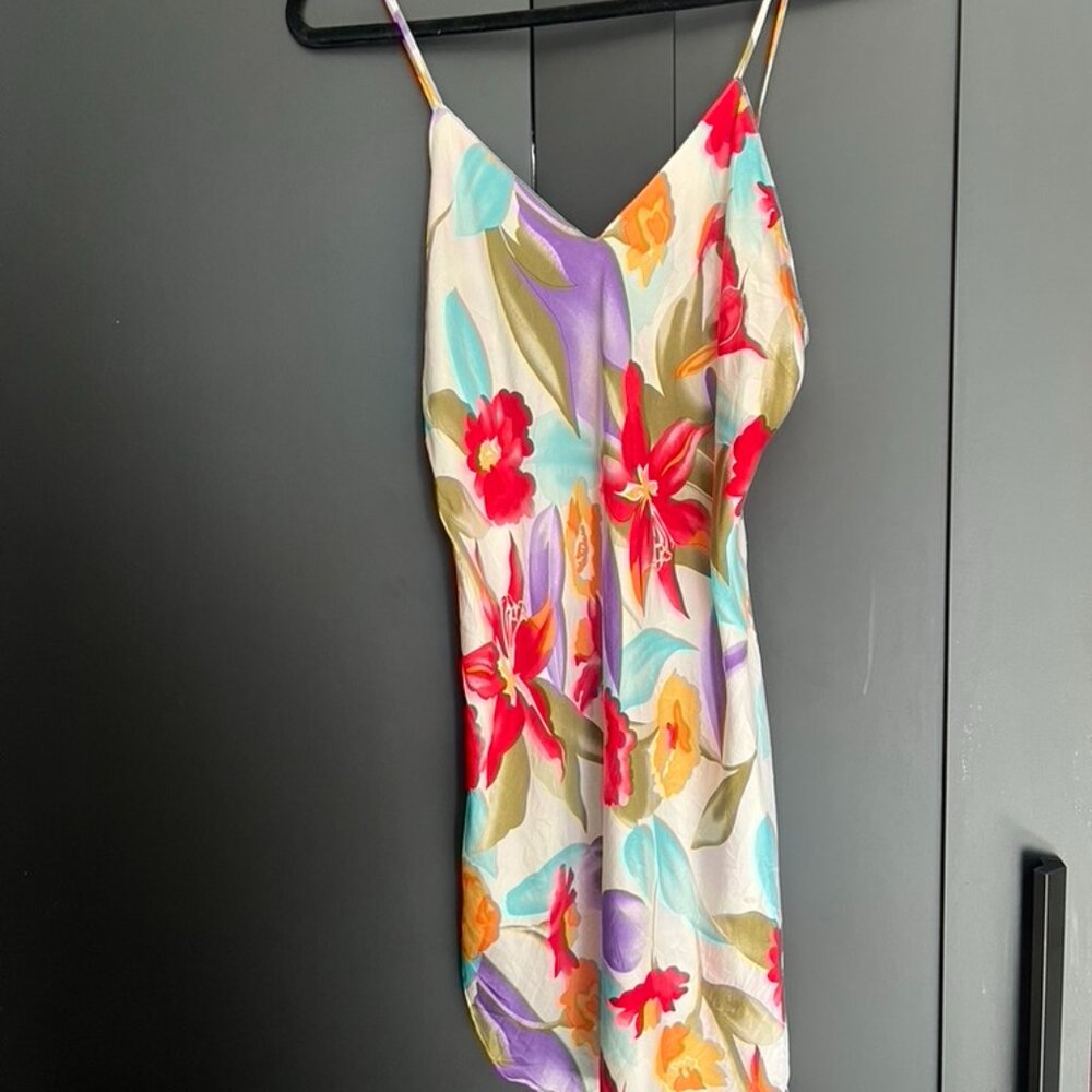 Vintage silk nightgown